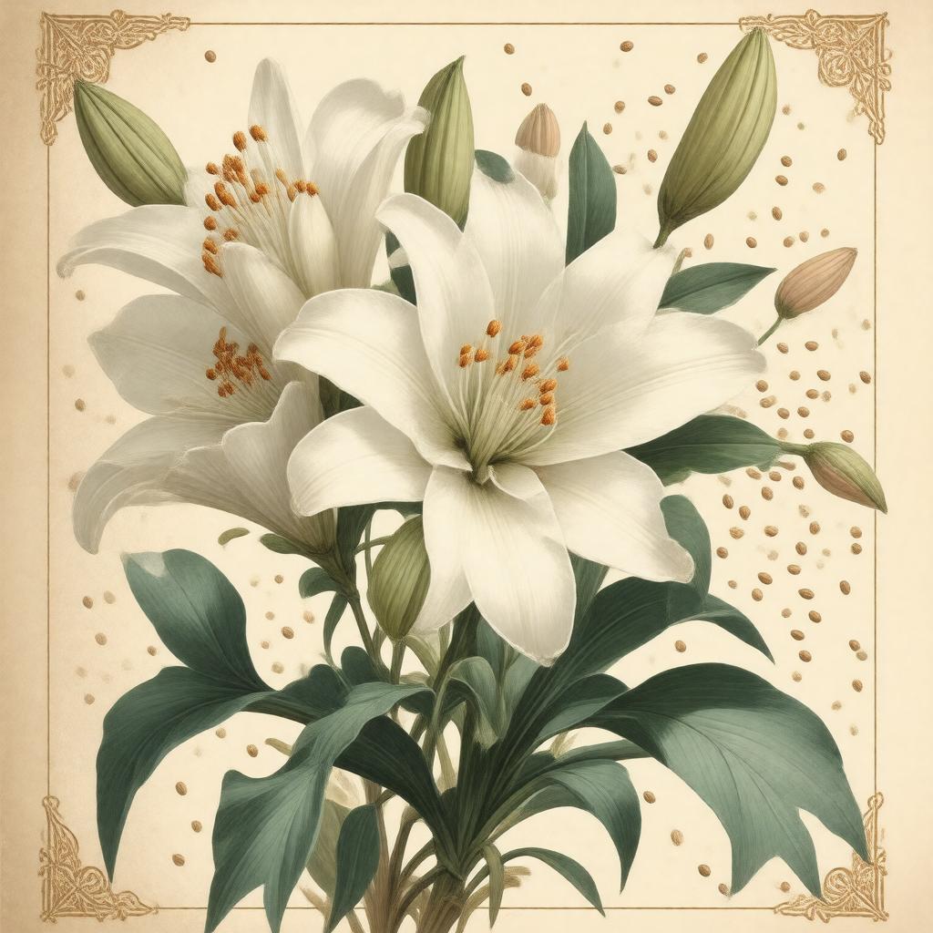 Sesame and Lilies